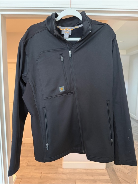 Ariat Other - Ariat Men’s Black Lightweight Softshell Jacket